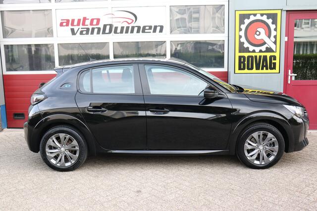 Peugeot e-208 EV Active Pack 50 kWh O.a: SOH 96%, Navi, Clima, Cruise, PDC, Carplay, Rijklaar, Etc. All-in prijs!
