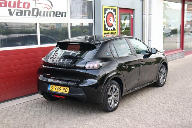 Peugeot e-208 EV Active Pack 50 kWh O.a: SOH 96%, Navi, Clima, Cruise, PDC, Carplay, Rijklaar, Etc. All-in prijs!