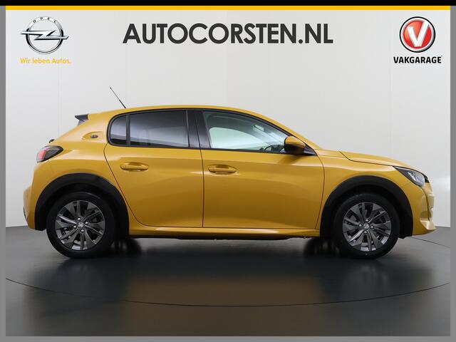 Peugeot e-208 *Gereserveerd / Reserved* EV Allure 50kWh SOH 92% Navi Ecc 360°Camera Apple Carplay Android Auto Cruise Control Pdc Keyless Privacy Glas Lmv 16" Led DAB Regen-Lichtsensor Isofix Origineel Nederlandse Auto