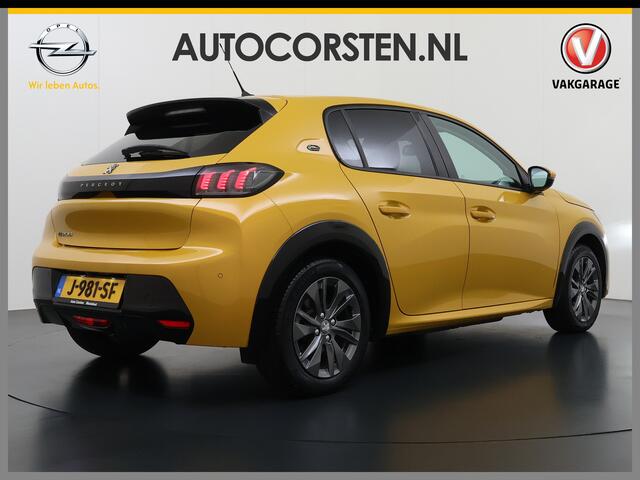 Peugeot e-208 *Gereserveerd / Reserved* EV Allure 50kWh SOH 92% Navi Ecc 360°Camera Apple Carplay Android Auto Cruise Control Pdc Keyless Privacy Glas Lmv 16" Led DAB Regen-Lichtsensor Isofix Origineel Nederlandse Auto
