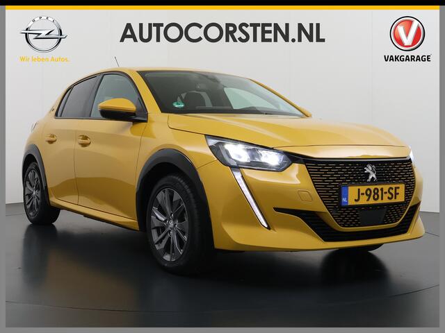 Peugeot e-208 *Gereserveerd / Reserved* EV Allure 50kWh SOH 92% Navi Ecc 360°Camera Apple Carplay Android Auto Cruise Control Pdc Keyless Privacy Glas Lmv 16" Led DAB Regen-Lichtsensor Isofix Origineel Nederlandse Auto