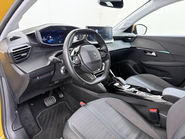 Peugeot e-208 *Gereserveerd / Reserved* EV Allure 50kWh SOH 92% Navi Ecc 360°Camera Apple Carplay Android Auto Cruise Control Pdc Keyless Privacy Glas Lmv 16" Led DAB Regen-Lichtsensor Isofix Origineel Nederlandse Auto