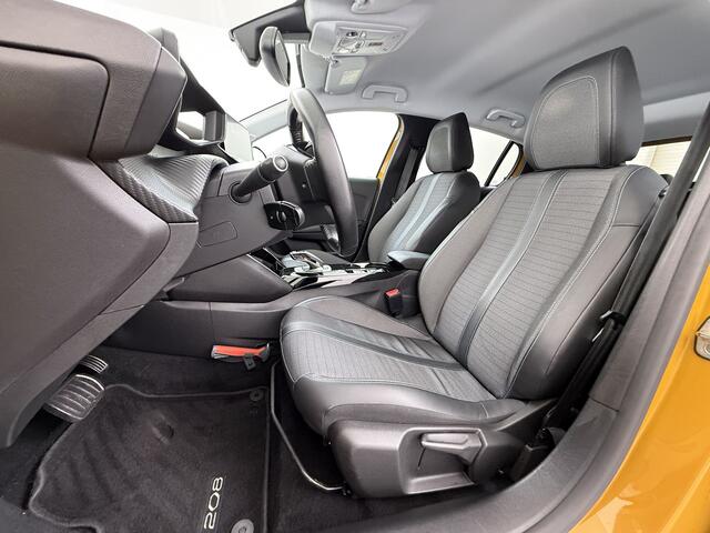 Peugeot e-208 *Gereserveerd / Reserved* EV Allure 50kWh SOH 92% Navi Ecc 360°Camera Apple Carplay Android Auto Cruise Control Pdc Keyless Privacy Glas Lmv 16" Led DAB Regen-Lichtsensor Isofix Origineel Nederlandse Auto