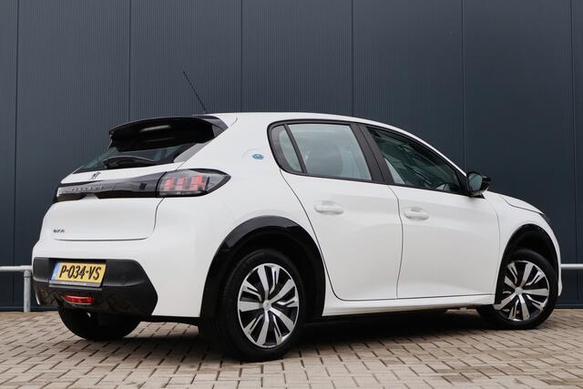 Peugeot e-208 EV Active 50 kWh 3-fase 92% soh | Apple Carplay / Android Auto | DAB+ radio | Cruise Control | Climate Control