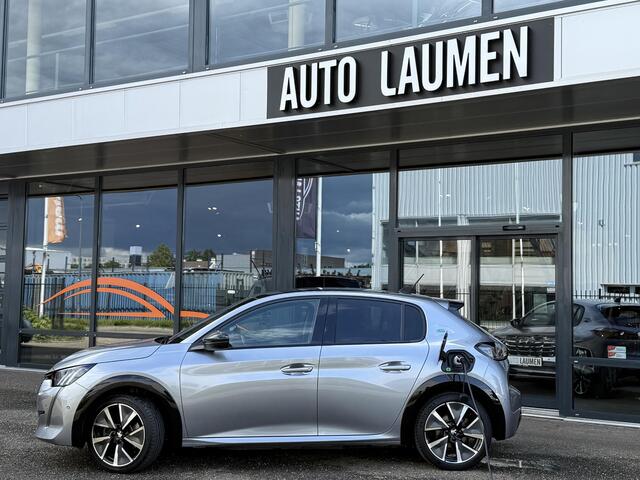 Peugeot e-208 EV GT Pack 50 kWh Full Electric 3 Fase Automaat Panodak Leder Alcantara LED 17 Inch 360 Camera ACC Stuurhulp
