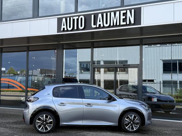 Peugeot e-208 EV GT Pack 50 kWh Full Electric 3 Fase Automaat Panodak Leder Alcantara LED 17 Inch 360 Camera ACC Stuurhulp