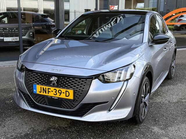 Peugeot e-208 EV GT Pack 50 kWh Full Electric 3 Fase Automaat Panodak Leder Alcantara LED 17 Inch 360 Camera ACC Stuurhulp