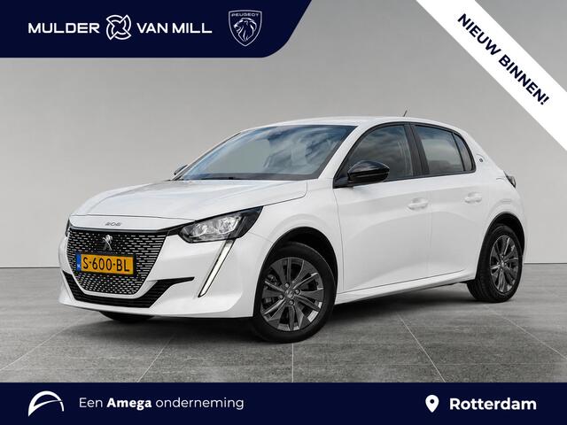 Peugeot e-208 Active Pack EV 3-FASEN 50kWh 136pk | LAGE KM-STAND! | NAVI | LED KOPLAMPEN | PARKEERHULP | LM-VELGEN | CLIMA | CRUISE | KEYLESS START | DAB+ |