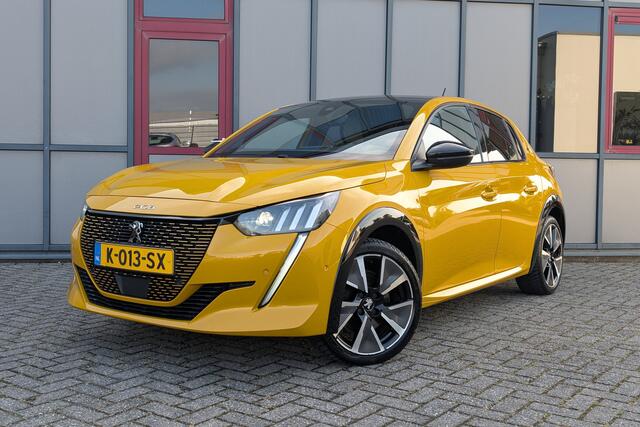 Peugeot e-208 EV GT 350 50kWh 3-Fase SOH 90%