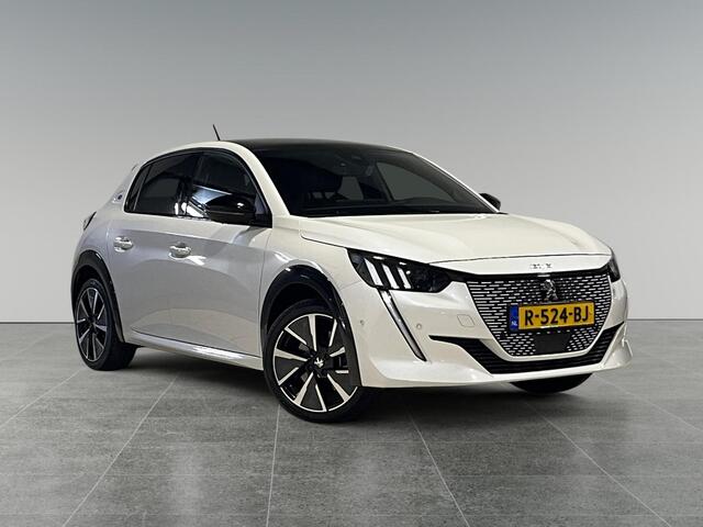 Peugeot e-208 GT Pack EV 3-FASEN 50kWh 136pk | PANODAK | BLACK DIAMOND | DODEHOEKBEW. | ALCANTARA | STOELVERW. | ADAPTIVE CRUISE |