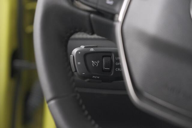 Peugeot e-208 EV Allure 50 kWh | 97,3% SOH | 11 KW Laadfunctie | Adaptieve Cruise Control | Parkeersensoren | Apple Carplay