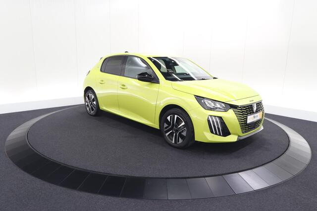 Peugeot e-208 EV Allure 50 kWh | 97,3% SOH | 11 KW Laadfunctie | Adaptieve Cruise Control | Parkeersensoren | Apple Carplay