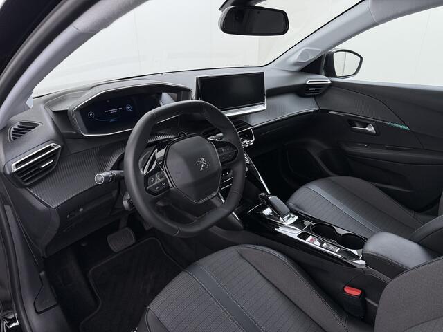 Peugeot e-208 EV Allure Pack 50kWh SOH 89% Stoelverwarming 3D-Navi 360°Camera Apple Carplay Android Auto Keyless Lmv Privacy Glas Led Bluetooth Isofix DAB+ Rijstrooksensor