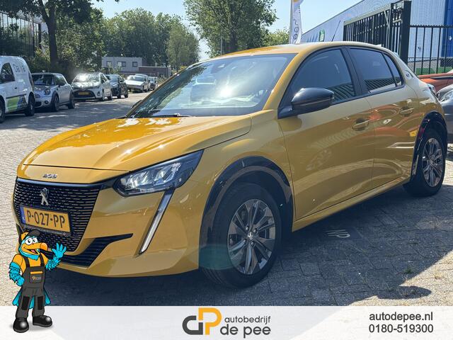 Peugeot e-208 EV Active Pack 50 kWh GARANTIE/CCS-SNELLADEN/CLIMA/CARPLAY/CRUISE/PDC/LICHTMETAAL rijklaarprijs!