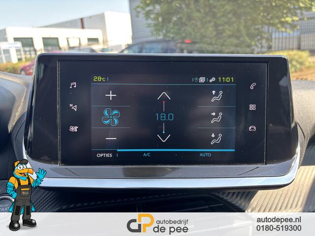 Peugeot e-208 EV Active Pack 50 kWh GARANTIE/CCS-SNELLADEN/CLIMA/CARPLAY/CRUISE/PDC/LICHTMETAAL rijklaarprijs!