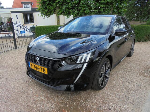 Peugeot e-208 EV GT 350 50 kWh **21.000 org.km.**PANORAMA DAK**STOELVERWARMING**