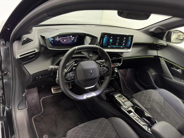 Peugeot e-208 EV GT Pack 50 kWh Apple Carplay/Android Auto, Adaptive Cruise Control, Drive Assist, Keyless Entry/Start