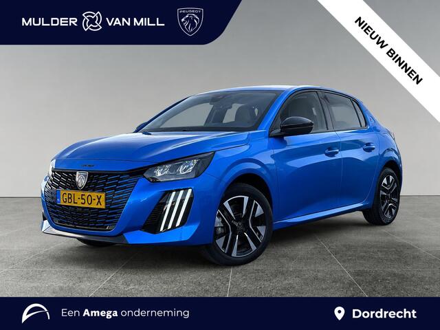 Peugeot e-208 Style EV 3-FASEN 50kWh 136pk | STOELVERW. | 16" LM-VELGEN | PARKEERHULP | NAVI | APPLE CARPLAY / ANDROID AUTO |