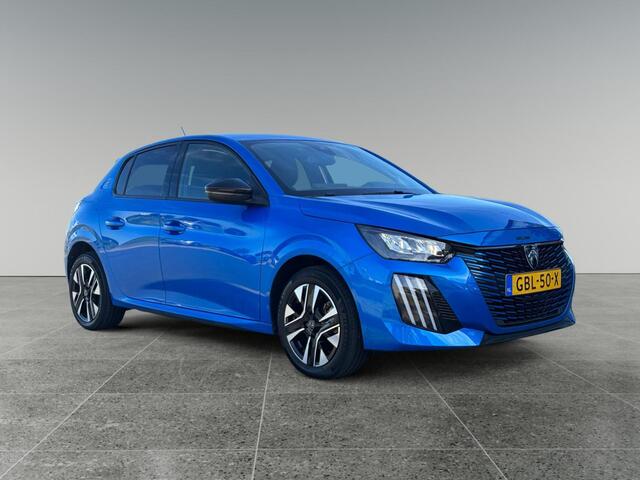 Peugeot e-208 Style EV 3-FASEN 50kWh 136pk | STOELVERW. | 16" LM-VELGEN | PARKEERHULP | NAVI | APPLE CARPLAY / ANDROID AUTO |