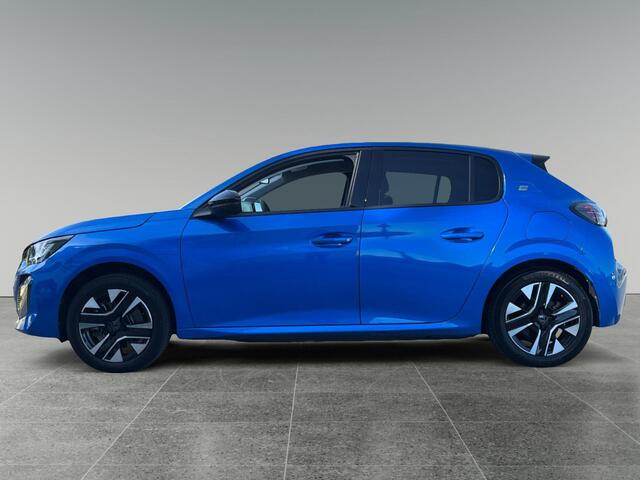 Peugeot e-208 Style EV 3-FASEN 50kWh 136pk | STOELVERW. | 16" LM-VELGEN | PARKEERHULP | NAVI | APPLE CARPLAY / ANDROID AUTO |