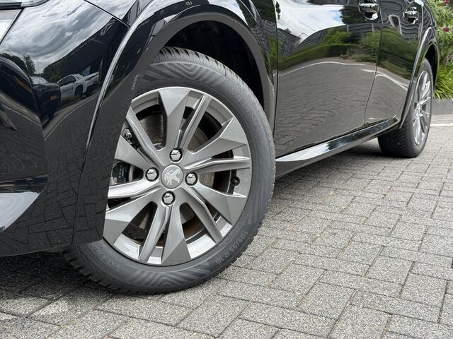 Peugeot e-208 Allure 50 kWh 136PK Automaat Parkeersensoren Achter, Apple Carplay, Android Auto, Led Koplampen, Keyless Start