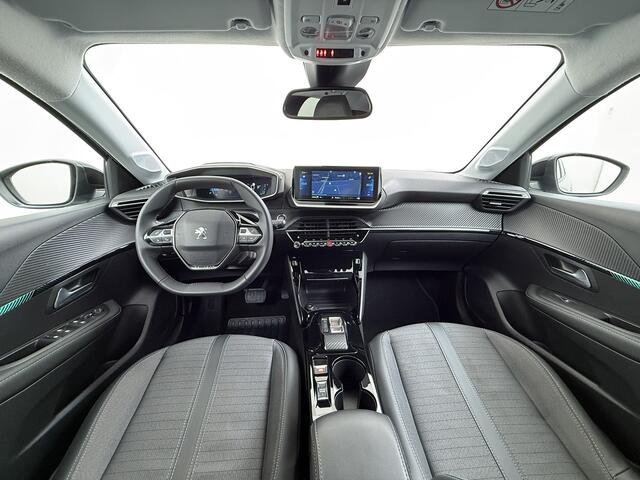 Peugeot e-208 EV 5Drs Allure Pack 50kWh SOH 90% 360°Camera Stoelverwarming 3D-Navi Ecc Pdc Apple Carplay Android Auto Keyless Cruise Control Regen-Lichtsensor Privacy Glas Lmv Led Lane Assist Isofix DAB Bluetooth