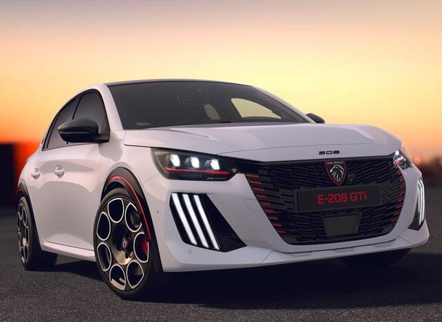 Peugeot e-208 EV GTi 54 kWh NU TE BESTELLEN! - 280PK - DE LEGENDE IS TERUG!