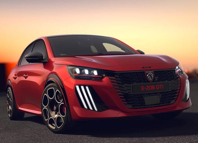 Peugeot e-208 EV GTi 54 kWh NU TE BESTELLEN! - 280PK - DE LEGENDE IS TERUG!