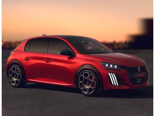 Peugeot e-208 EV GTi 54 kWh NU TE BESTELLEN! - 280PK - DE LEGENDE IS TERUG!