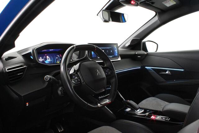 Peugeot e-208 EV GT Line 50 kWh > Full LED/Stoelverwarming/Camera/17inch/Keyless