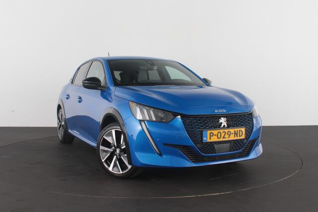Peugeot e-208 EV GT Line 50 kWh > Full LED/Stoelverwarming/Camera/17inch/Keyless