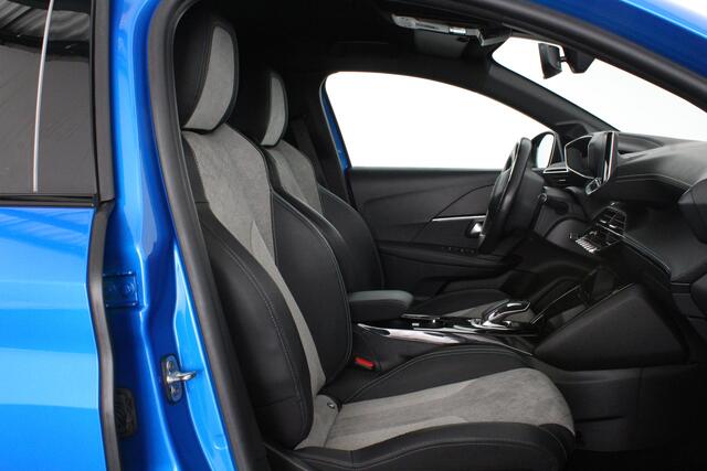 Peugeot e-208 EV GT Line 50 kWh > Full LED/Stoelverwarming/Camera/17inch/Keyless