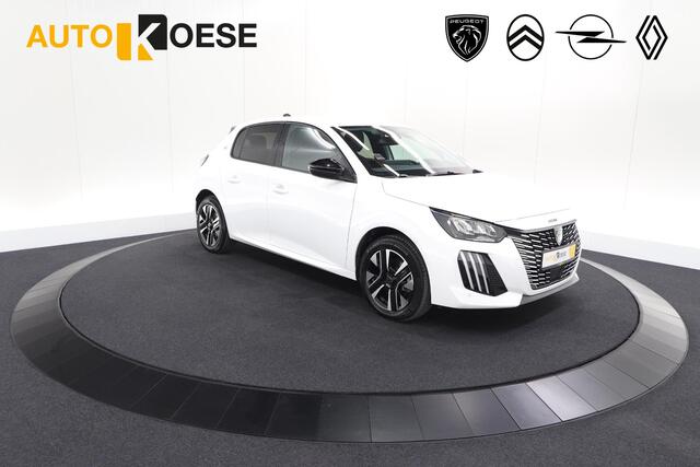 Peugeot e-208 EV Allure 50 kWh | SOH 99,9% | 11 KW Laadfunctie | Apple Carplay | Parkeersensoren