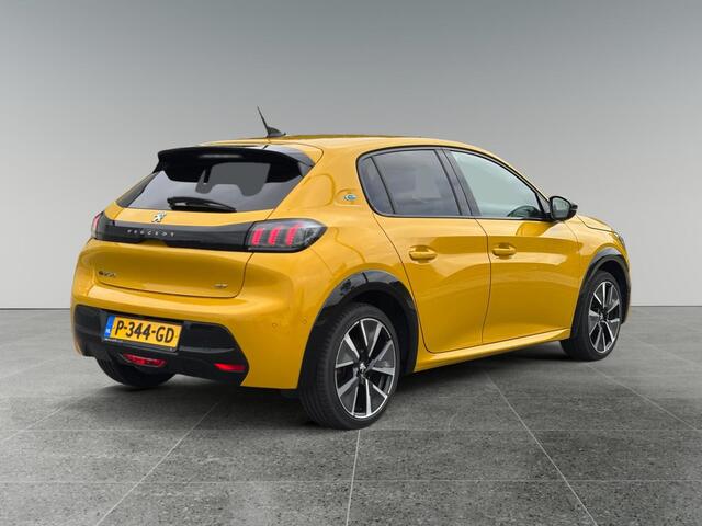 Peugeot e-208 GT EV 3-FASEN 50kWh 136pk | 87% SOH | KEYLESS ENTRY | STOELVERW. | CAMERA | NAVI | CLIMA | CRUISE CONTROL | DAB+
