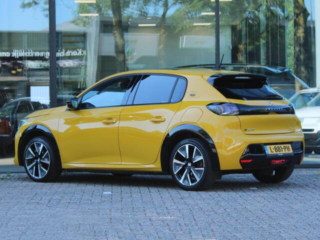 Peugeot e-208 EV GT Pack 50 kWh | Navi / Panoramadak / Camera