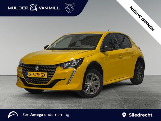 Peugeot e-208 Allure Pack EV 3-FASEN 50kWh 136pk | STOELVERW. | i-COCKPIT® | 180° CAMERA | APPLE CARPLAY / ANDROID AUTO | CRUISE CONTROL | ISOFIX |