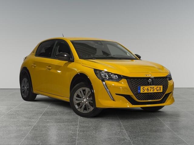 Peugeot e-208 Allure Pack EV 3-FASEN 50kWh 136pk | STOELVERW. | i-COCKPIT® | 180° CAMERA | APPLE CARPLAY / ANDROID AUTO | CRUISE CONTROL | ISOFIX |
