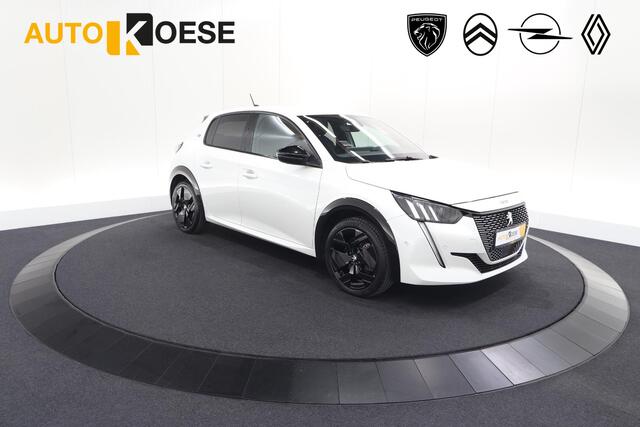 Peugeot e-208 EV GT 50 kWh | 93,7% SOH | Black Pack | Dodehoekdetectie | Camera | Apple Carplay