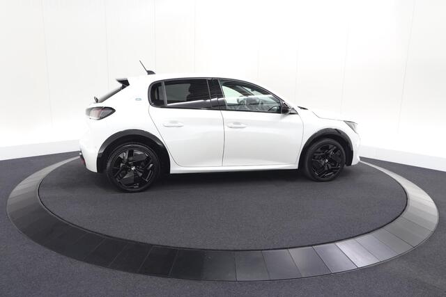 Peugeot e-208 EV GT 50 kWh | 93,7% SOH | Black Pack | Dodehoekdetectie | Camera | Apple Carplay