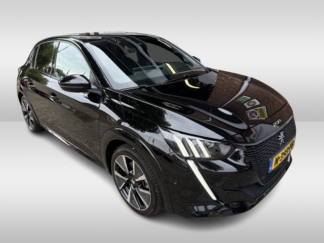 Peugeot e-208 EV GT Pack 50 kWh | Apple Carplay/Android Auto | panorama dak |