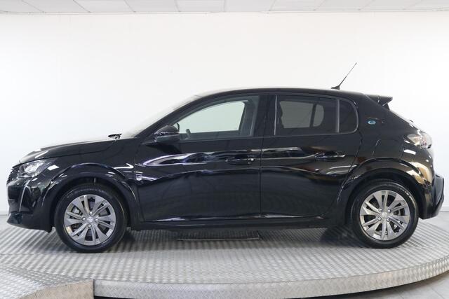 Peugeot e-208 EV Allure Pack 50 kWh SOH 95.6% | Clima | Carplay | Half Leer | Lichtmetaal.