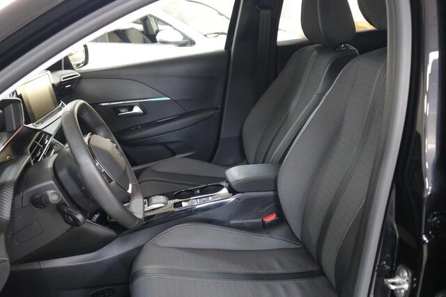 Peugeot e-208 EV Allure Pack 50 kWh SOH 95.6% | Clima | Carplay | Half Leer | Lichtmetaal.