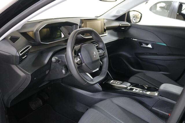 Peugeot e-208 EV Allure Pack 50 kWh SOH 95.6% | Clima | Carplay | Half Leer | Lichtmetaal.