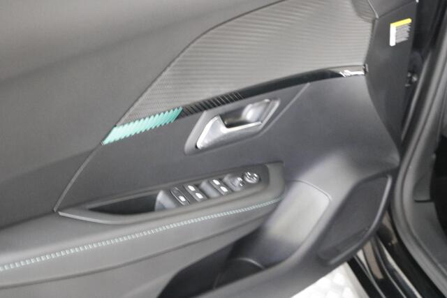 Peugeot e-208 EV Allure Pack 50 kWh SOH 95.6% | Clima | Carplay | Half Leer | Lichtmetaal.