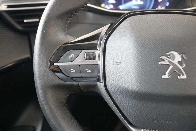 Peugeot e-208 EV Allure Pack 50 kWh SOH 95.6% | Clima | Carplay | Half Leer | Lichtmetaal.