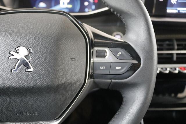 Peugeot e-208 EV Allure Pack 50 kWh SOH 95.6% | Clima | Carplay | Half Leer | Lichtmetaal.