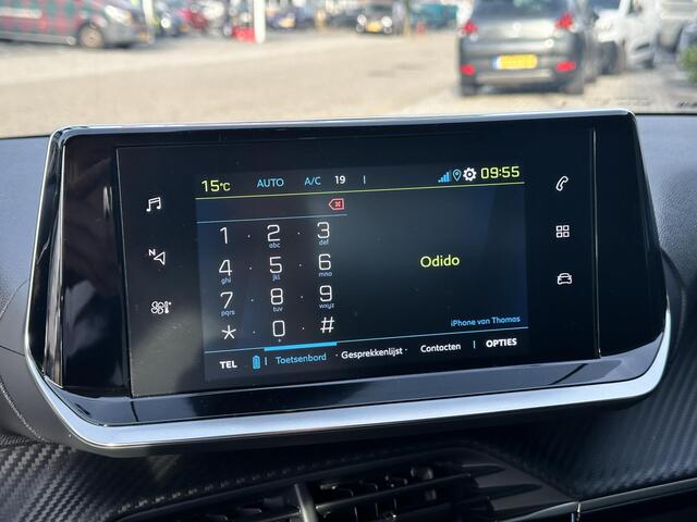 Peugeot e-208 EV Active 50 kWh Apple carplay