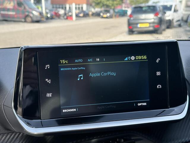 Peugeot e-208 EV Active 50 kWh Apple carplay