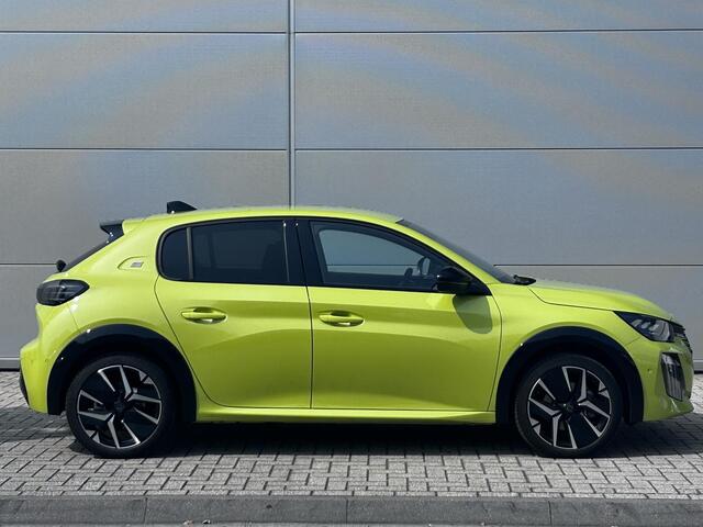 Peugeot e-208 EV GT 51 kWh | Alcantara bekleding | Adaptieve Cruise Control | 360 Camera | navigatie | warmtepomp | Apple Carplay/Android Auto | Elektrisch verstelbare stoelen/ Massage functie | stoelverwarming | ACTIE VOORRAAD MODEL
