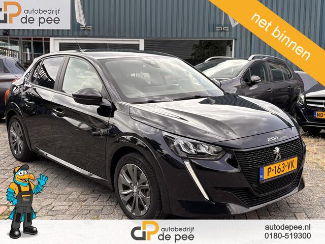 Peugeot e-208 EV Active Pack 50 kWh GARANTIE/SOH 100%/CCS-SNELLADEN/CARPLAY/CLIMA/CRUISE/PARKEERSENS./LICHTMETAAL rijklaarprijs!